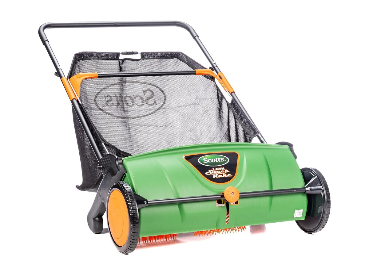 Scotts LSW70026S 26-Inch Push Lawn Sweeper